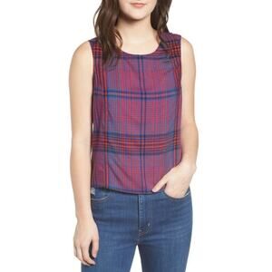 BP. Plaid Tank Top Size S